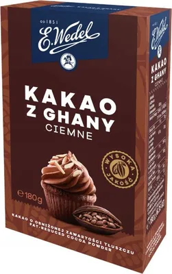 Obrázok produktu pre Wedel Kakao ciemne 180 g