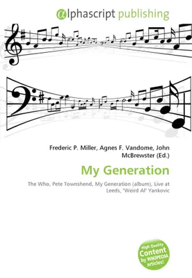 Produktbild von My Generation