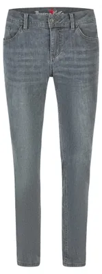 Produktbild von Buena Vista Malibu-Zip high cropped stretch den anthracite deni L