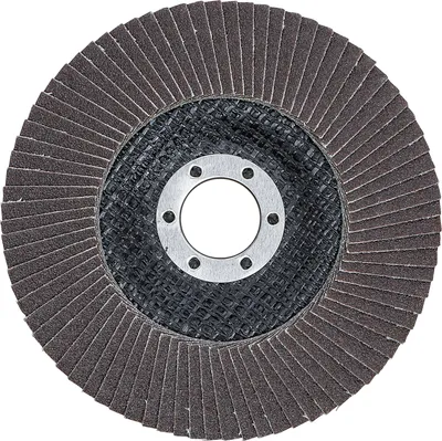 Produktbild von BGS 3977 Fächer-Schleif-Scheibe, Ø 125 mm, Körnung 120