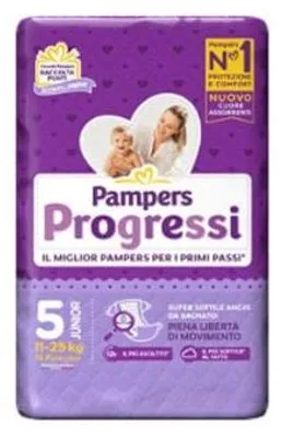 Immagine prodotto di Pampers Progressi Junior 18 Pezzi