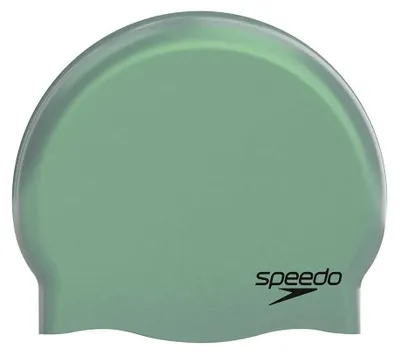 Immagine prodotto di Cuffia da nuoto Speedo in silicone verde  Verde Taglia unica