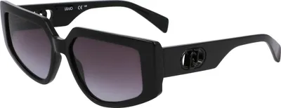 Zdjęcie produktu dla Okulary przeciwsłoneczne LIU JO LJ801S 001 BLACK 55/15/140 FEMALE