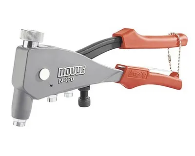 Produktbild von Novus Blindnietmutterzange N-120 Nietmutternzange für Aluminium und Stahl Nietmuttern