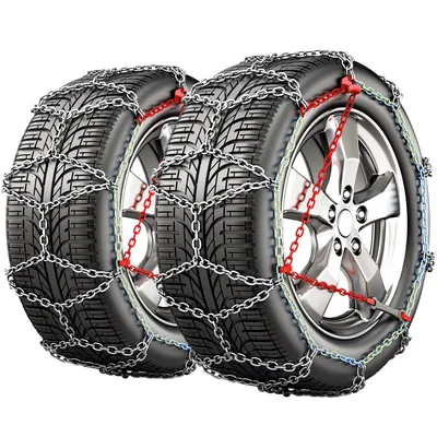 Obrázek produktu pro Sněhové řetězy Aroso Deutschland pro dodávky / Off-Road / 4x4 / SUV / MPV do hmotnosti vozidla 7.5t - KN240