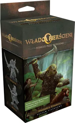 Produktbild von Rebel Herr der Ringe: Reise durch Mittelerde - Die Schurken von Eriador (Extr.)