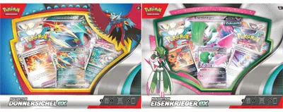 Produktbild von Pokemon Eisenkrieger ex Kollektion (Deutsch)