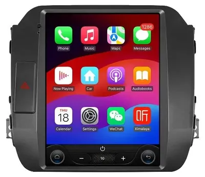 Obrázek produktu pro CarPlay, podpora multimédií, navigační systém, kompatibilní s modelem KIA Sportage 3 (roky výroby 2010-2016), P4CP, osmijádrový procesor