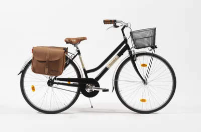 Produktbild von VENICE - I love Italy Cityfahrrad 28 Zoll 603 Lady, NERO PDC