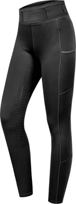 Immagine prodotto di Leggings da equitazione ELT Ella Glam a sella intera per donna e bambino