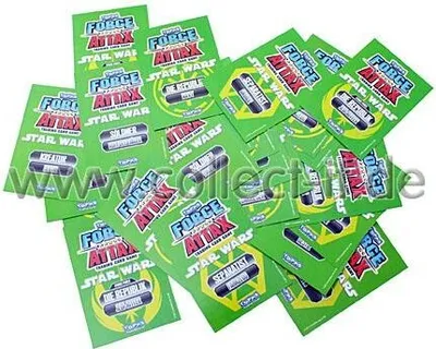 Produktbild von FA2 - Spar 3 - 50 gemischte Base Karten- Deutsch - Star Wars Force Attax - SERIE 2 (2011)