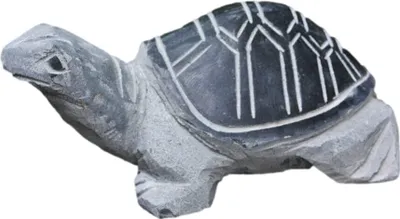 Produktbild von Granit Schildkröte für ihren Garten aus Granit Frostfest Witterungsbeständig und Neu, HIA-027-4