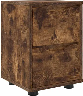 Immagine prodotto di Comodino Rovere fumé 30,5 x 30 x 43 cm Legno multistrato