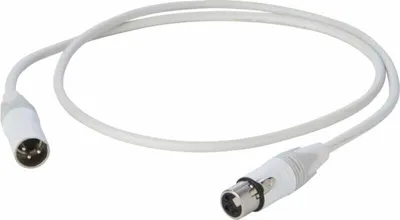 Immagine prodotto di PROEL ESO210LU5WH Cavo per microfono da 5 m