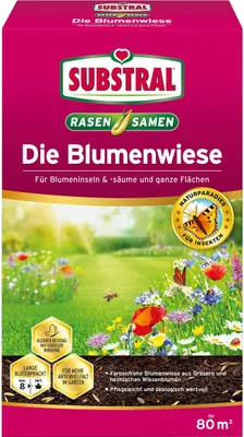 Produktbild von SUBSTRAL® Die Blumenwiese 800 g für 80 m²