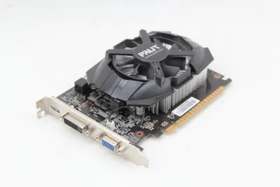 Produktbild von Palit NE5X65001301-1071F, GeForce GTX 650, 1 GB, GDDR5, 128 Bit, 5000 MHz, PCI Express 3.0