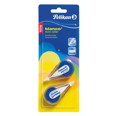 Produktbild von Pelikan blanco B921B Korrekturroller - 4,2 mm x 6 m - 2 Stück