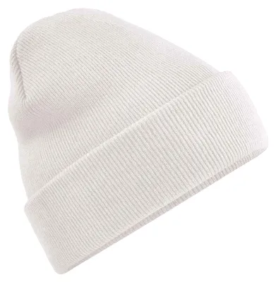 Produktbild von Beechfield Uni Strickmütze für Erwachsene FK1482 (Einheitsgröße) (Sand)