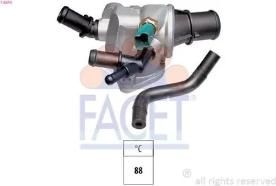 Produktbild von FACET Thermostat Kühlmittel 88°C für ALFA ROMEO 159 Sportwagon (939) für FIAT CROMA (194)