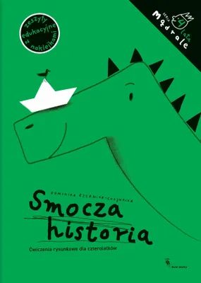 Immagine prodotto di Mądrale Smocza historia Ćwiczenia rysunkowe dla czterolatków