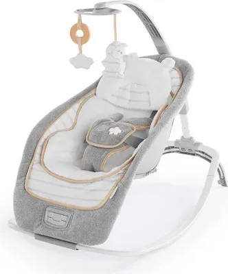 Obrázek produktu pro INGENUITY Houpátko vibrující s melodií Boutique 0m+ do 18 kg