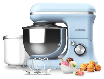 Immagine prodotto di CECOTEC 03905 - Planetaria Impastatrice Cecomixer Merengue 5L 1200 Ice-Cream Blue