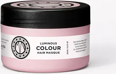 Produktbild von Maria Nila Luminous Colour Hair Masque pflegende Haarmaske für gefärbtes Haar 250 ml
