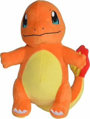 Produktbild von Pokemon Plüsch-Figur | 20 cm Plüsch-Tier | Stofftier | Kuscheltier Glumanda