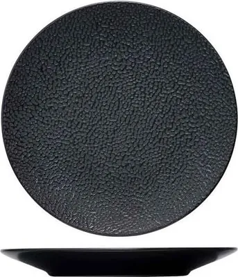 Obrázek produktu pro Cosy & Trendy snídaňový talíř / dezertní talíř Candy Black ø 21,5 cm - 4 kusy