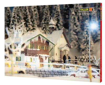 Produktbild von Faller 190030 Adventskalender