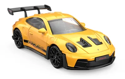 Image de JAMARA Porsche 911 GT3 RS Diecast 1:43 gelb
