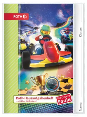 Produktbild von Roth HA-Hefte KidsuTiere für clevere Faule Kart Race