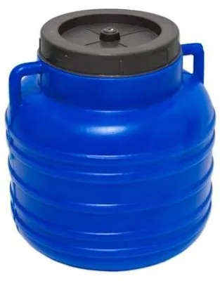 Produktbild von 20L Rundes Kunststofffass - Su-B-20L O I