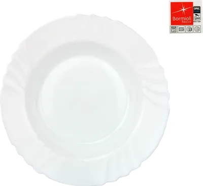 Produktbild von Essteller Ebro tief 23,5cm aus Opal-Hartglas