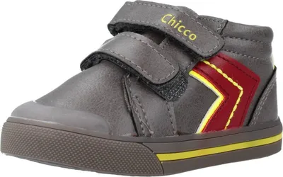 Produktbild von Chicco Kinderstiefelette Ankle in Grau für Jungen und Mädchen, geeignet für Alltag und Freizeit