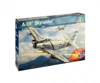 Immagine prodotto di Italeri 1:48 A-1H Skyraider