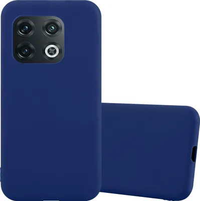 Zdjęcie produktu dla Etui ochronne Cadorabo do OnePlus 10 PRO 5G w kolorze niebieskim etui na telefon komórkowy silikonowe etui z TPU