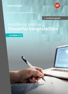 Image de Ausbildung zum/zur Steuerfachangestellten. 2. Ausbildungsjahr Schulbuch
