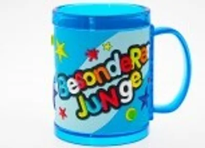 Produktbild von John Hinde Namensbecher für Kinder - Besonderer Junge