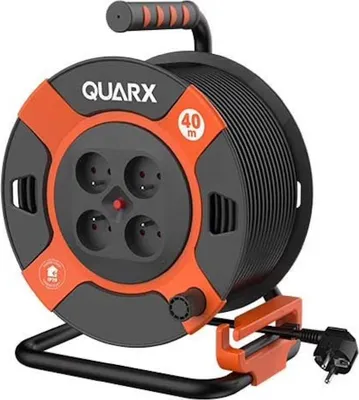 Image de Enrouleur électrique bricolage H05VV-F 3G1,5mm2 40 mètres
