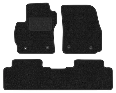 Immagine prodotto di Tappetini in moquette per Mazda Premacy II 2005-2010 (monovolume) – set 4 pezzi, antracite, su misura – Wielganizator ANTHRA