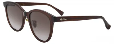 Produktbild von Maxmara MM0107 K Shiny light brown 55/20/145 Damen Sonnenbrillen