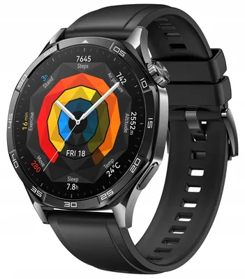 Produktbild von Huawei Watch Gt 5 46 mm Bt5.2 1,43 Easyfit Gps, Wasserdicht, Keramik Vili-B19F