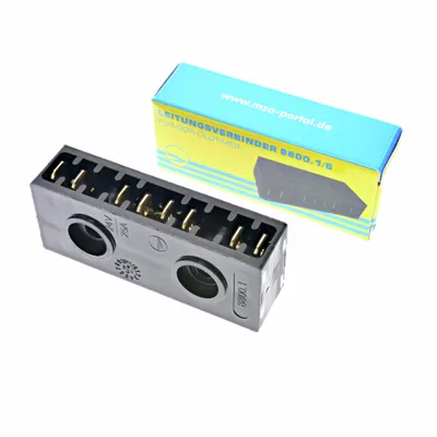 Produktbild von Leitungsverbinder 8800.1 / 6 - Typ 1 / 6 (1 Doppelbrücke + 6 Einzelbrücken)