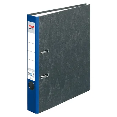 Produktbild von Herlitz Ordner maX.file nature Rückenbreite: 50 mm blauer Rücken