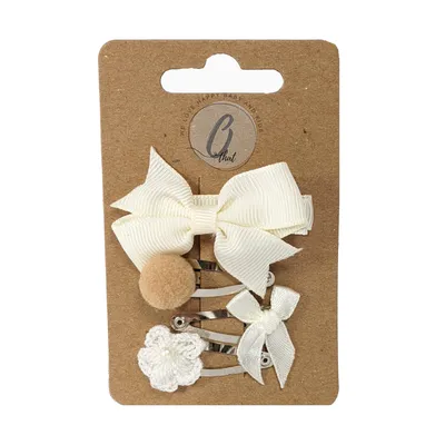 Produktbild von Ootje Kadootje Haarspange Ivory 3 Stück