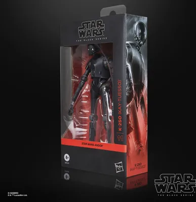 Produktbild von Star Wars: Andor Black Series Actionfigur K-2SO (Kay-Tuesso) 15 cm