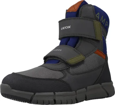Immagine prodotto di Stivali Del Marchio Geox Del Modello J Flexyper Boy B Abx Grigio