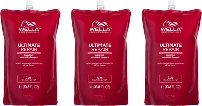 Produktbild von Ultimate Repair Shampoo Nachfüllpack 3x1000 ml