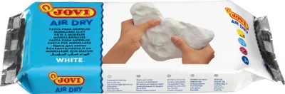 Produktbild von Jovi Self-Hardening Modelling Clay Samoschnúca hmota White 500 g